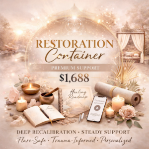 Restoration Container