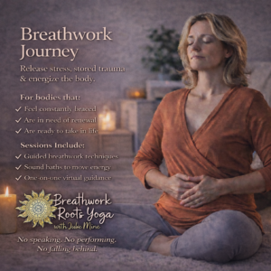 Private Breath Journey (Virtual 1:1) — 30 Minutes